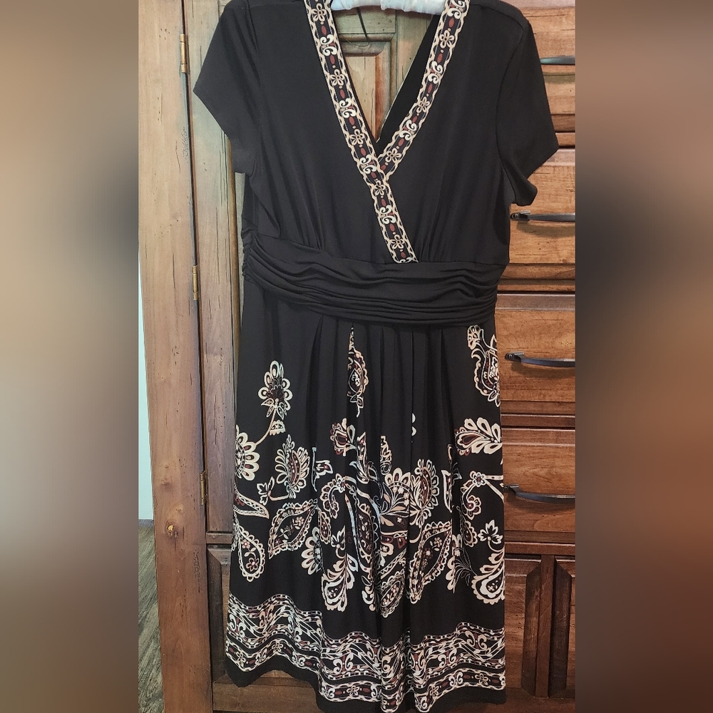 Petite Studio One Black Dress
